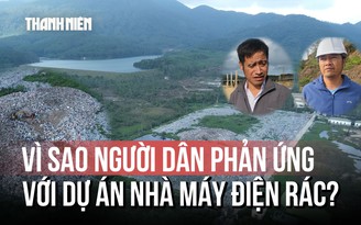 Hà Tĩnh: Người dân bất an với dự án nhà máy điện rác đặt đầu nguồn nước