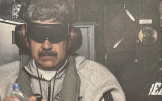 Nhờ ảnh ông Maduro bị bắt, trang phục Nike bất ngờ 'cháy hàng'