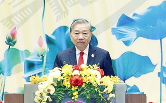 Tổng Bí thư: Quốc hội cần dũng cảm quyết những vấn đề khó, mới, chưa có tiền lệ