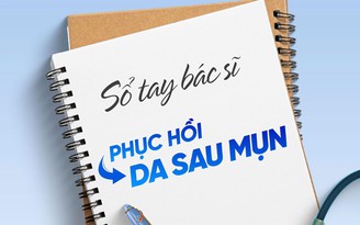 Phục hồi da sau mụn đúng thời điểm hạn chế sẹo lõm hình thành như thế nào?