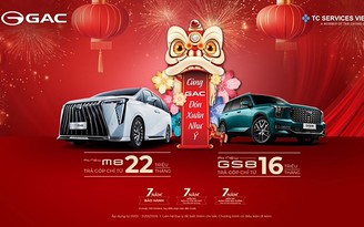 GAC Việt Nam khởi đầu năm mới với ngập tràn ưu đãi
