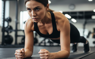 Tập plank: Giữ bao nhiêu giây thì có lợi cho cơ bụng và cột sống?