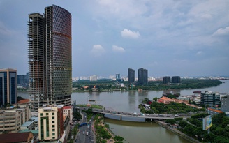 Dự án cầu Thủ Thiêm 4 giảm vốn khi chuyển sang đầu tư công