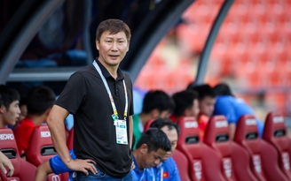 AFC trực tiếp phỏng vấn HLV Kim Sang-sik, được tiết lộ bí quyết ‘tình huống cố định’ của U.23 Việt Nam