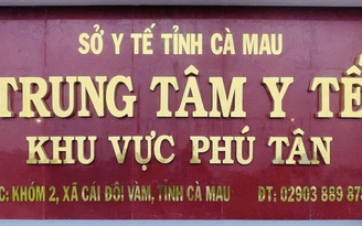 Cà Mau: Nhân viên y tế Phú Tân bị nợ lương, sống chật vật