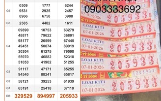 Người đàn ông ở TP.HCM trúng độc đắc 10 tỉ xổ số miền Nam, nhận hết tiền mặt