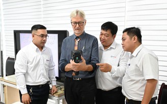 EVNHCMC tiên phong đào tạo quốc tế về công nghệ ảnh nhiệt trong ngành điện