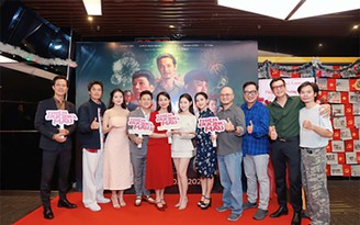 Phim rạp 2026: Họp báo phim Thiên Đường Máu - Thiều Hoa sánh vai NSƯT Hạnh Thúy