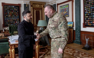 Canh bạc của Ukraine khi 'thay máu' bộ máy tình báo