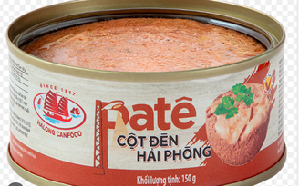 Đồ hộp Hạ Long đã bán bao nhiêu pate Cột đèn Hải Phòng qua sàn điện tử?