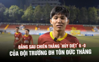 Dân futsal lập hat-trick sân 11: Câu chuyện tiếc nuối của chàng sinh viên năm cuối