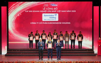 VNR500 năm 2025 - Dấu ấn sinh thái Eurowindow Holding