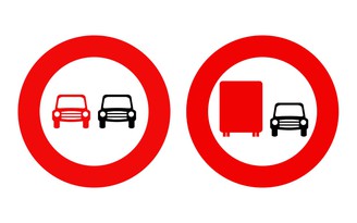 Biển báo 'cấm vượt xe' có nhiều loại, hiểu thế nào cho đúng để tránh vi phạm?