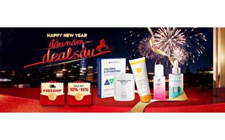 Đầu năm ‘tới công chuyện’ thật rồi: Mai Hân Mỹ Phẩm tung siêu sale mừng năm mới