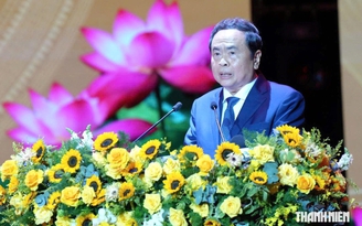 Chủ tịch Quốc hội: 'Chúng ta cần những phẩm chất mà cụ Huỳnh Thúc Kháng đã nêu gương'