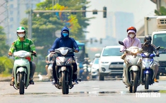 Hà Nội nắng nóng nhất cả nước cuối tháng 9