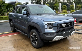 BYD Shark 6 liệu có về Việt Nam cạnh tranh trong phân khúc xe bán tải BYD Shark 6 liệu có về Việt Nam cạnh tranh trong phân khúc xe bán tải