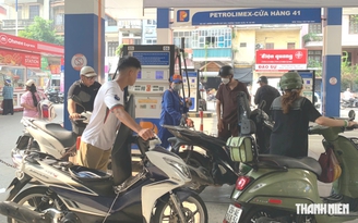Giá xăng dầu mới nhất, áp dụng từ 15 giờ hôm nay 1.10