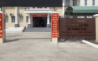 Truy trách nhiệm chủ tịch, nguyên chủ tịch xã để 55 hộ dân chiếm đất công
