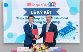 ShopeePay và CIC hợp tác, đưa tính năng kiểm tra điểm tín dụng lên ví điện tử