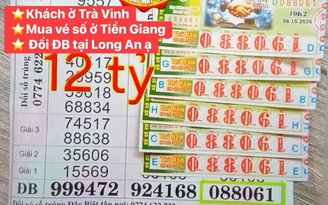 Trúng độc đắc 12 tỉ xổ số miền Nam, sang tỉnh khác đổi thưởng để bảo mật