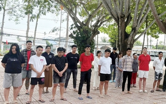 Đường dây lừa đảo vàng ảo chiếm đoạt 26,5 tỉ đồng: 24 bị can sa lưới