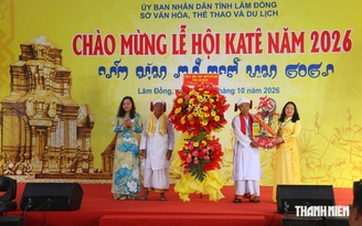 Katê bên tháp cổ Pô Sah Inư: Sắc màu văn hóa Chăm giữa miền di sản