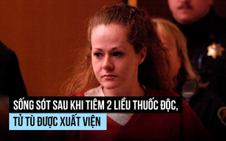 Người sống sót sau phiên hành quyết thất bại được xuất viện, quay lại nhà tù