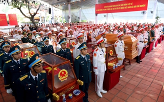 TP.HCM chuẩn bị tiễn đưa 731 liệt sĩ về nơi an nghỉ mới