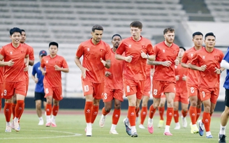 Đội tuyển Việt Nam vẫn chuẩn bị tốt nhất trước khi Asian Cup nguy cơ bị dừng vì xung đột
Đội tuyển Việt Nam vẫn chuẩn bị tốt nhất trước khi Asian Cup nguy cơ bị dừng vì xung đột