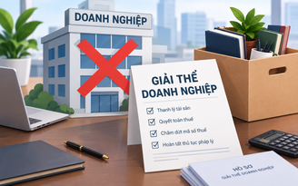 Bộ Tài chính yêu cầu xử lý thủ tục giải thể doanh nghiệp chỉ trong vài ngày Bộ Tài chính yêu cầu xử lý thủ tục giải thể doanh nghiệp chỉ trong vài ngày
