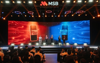 MSB khẳng định vị thế tiên phong trên hành trình kiến tạo tương lai số MSB khẳng định vị thế tiên phong trên hành trình kiến tạo tương lai số