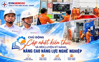 Thủy điện An Khê - Ka Nak nâng cao kỹ năng nghề cho người lao động