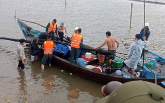 5 ngày xảy ra 2 vụ sét đánh trên sông Trường Giang, 2 người tử vong