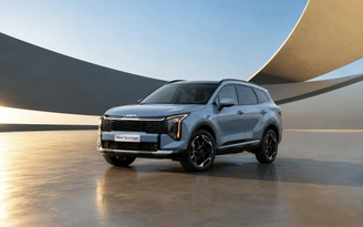New Sportage Hybrid - Tối ưu hiệu quả vận hành trong đô thị