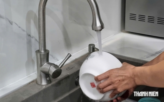 Lịch cúp nước 10 phường ở TP.HCM từ tối nay 13.10