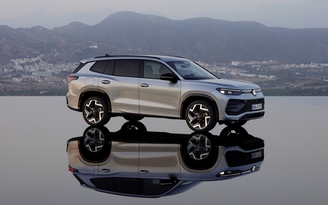 Xe SUV 7 chỗ Volkswagen Tayron rục rịch về Việt Nam, cạnh tranh Hyundai Santa Fe