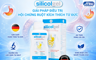 Silicol Gel - Giải pháp điều trị hội chứng ruột kích thích từ Đức Silicol Gel - Giải pháp điều trị hội chứng ruột kích thích từ Đức
