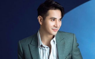 Trần Huy Anh tái xuất, nói về việc thành 'con trai màn ảnh' của Hồng Đào