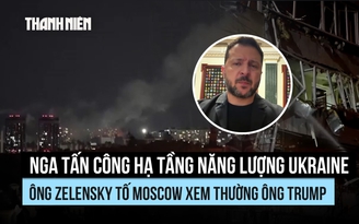 Ukraine nói bị Mỹ hạn chế Starlink khi Nga tấn công hạ tầng năng lượng