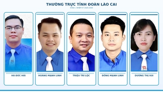 Lào Cai tổ chức thi chọn nhân sự ứng cử chức danh Bí thư Tỉnh đoàn