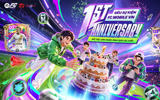 FC Mobile VN đưa Beckham và Vidic vào tâm điểm sự kiện sinh nhật 1 tuổi FC Mobile VN đưa Beckham và Vidic vào tâm điểm sự kiện sinh nhật 1 tuổi