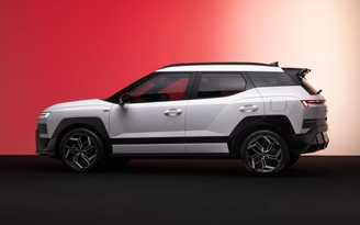 Xe SUV mới của Hyundai có thể thay thế Venue khi về Việt Nam