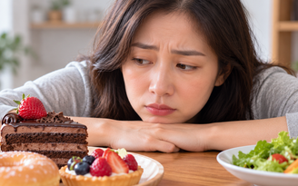 Vì sao càng ăn kiêng càng thèm đồ ngọt?