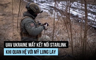 UAV Ukraine mất kết nối Starlink: Điều gì đang xảy ra?