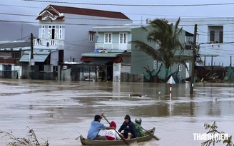 Sống chung với thiên tai: Khơi dòng đón lũ