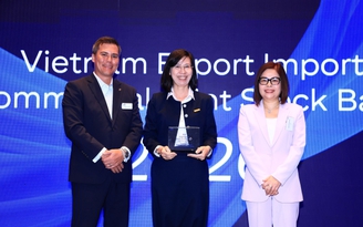 Eximbank được Citibank trao giải STP Award 2025, ghi nhận chất lượng thanh toán quốc tế