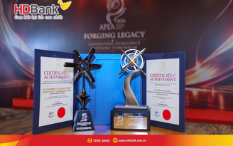 APEA 2026 vinh danh HDBank về quản trị bền vững và minh bạch APEA 2026 vinh danh HDBank về quản trị bền vững và minh bạch