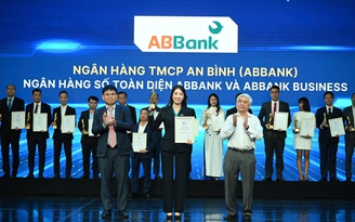 ABBank được vinh danh tại Giải thưởng Chuyển đổi số Việt Nam 2026
