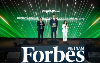 Forbes vinh danh Vietjet trong Top 50 doanh nghiệp dẫn đầu về ESG 2026 Forbes vinh danh Vietjet trong Top 50 doanh nghiệp dẫn đầu về ESG 2026